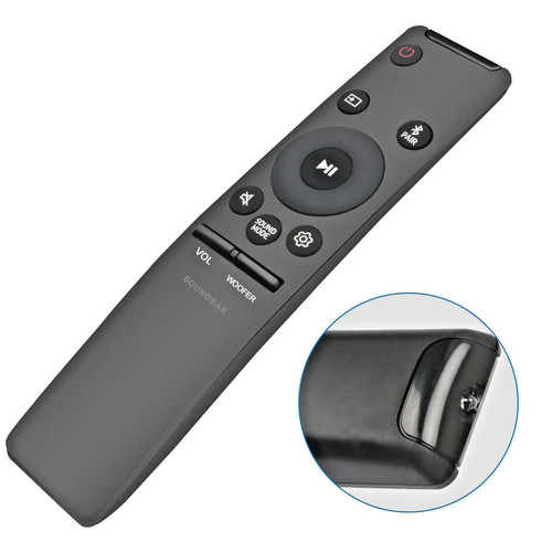 New sound bar remote control - new,